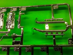 1963 Nova Chevy II Station Wagon 1/25 Drag Motor Hemi Chrysler Fire Power Engine