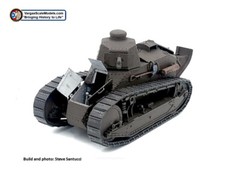 1/35 US/Canada M1917 6-ton tank or FTS Com 2-in-1 kit Meng Takom CSM SS Models