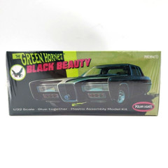 Polar Lights #994 1/32 scale THE GREEN HORNET Black Beauty skill -MINT SEALED!