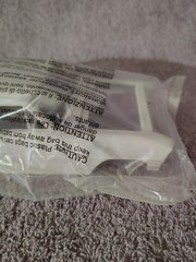 Vintage 1966 Chevrolet Nova Plastic Model Car Body 1/25 in Original Bag