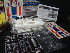DICK LANDY’S 68 DODGE CHARGER 426 CU. IN HEMI SUPER STOCK FACTORY SEALED INSIDE