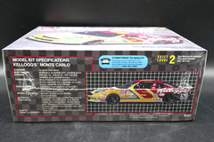 1:25 AMT Ertl Kellog’s Monte Carlo Model Kit 8187 – New & Sealed