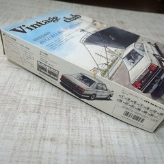 Aoshima 430GLORIA Vintage Club 1/24 Plastic Model Kit Japan Import Authentic