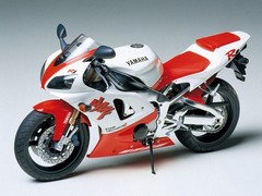 MODEL KIT YAMAHA YZF-R1 MOTORCYCLE 1/12 SCALE MODEL BY TAMIYA TAM-14073