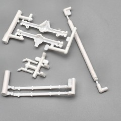 AMT 1/25 1953 Ford Pickup Truck Parts Kitbash Rear Suspension Axle Driveshaft