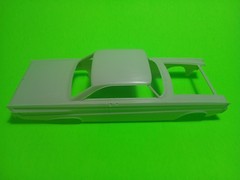 Body Hood 1964 Mercury Comet 1/25 Pro Touring Dash Door Panels Interior Parts