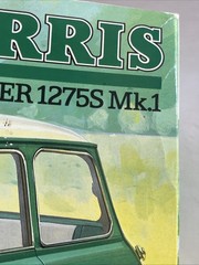 Tamiya Morris Mini Cooper 1275S Mk.1 Kit Sports Car Series 24039 1/24 Scale 1983
