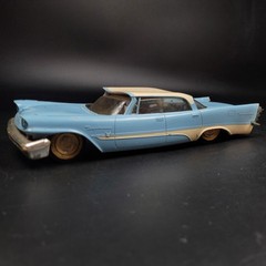 Vintage 1958 Johan Desoto Fireflite Car Model Promo