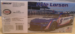 SALVINO MODELS 1/24 SCALE ’24 CHEVY CAMARO ZL1 KYLE LARSON #5 HENDRICK CARS NEW