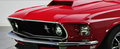 Mustang Ford 1 18 Race Car Classic Custom Built Model 24 1966 1967 1969 GT 12