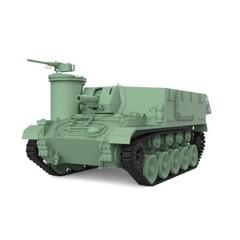 SSMODEL 515V1.9 1/35 Military Model Kit US M37 Self-propelled Artillery WWII WAR