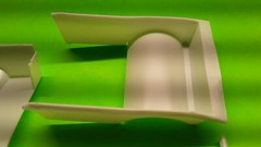 1/25 1967 MERCURY CYCLONE COMET FUNNY CAR DRAG INTERIOR BUCKET SEAT ROLL CAGE