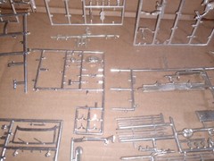 AMT Revell monogram 1/24 1/25 Assortment Chrome Junkyard Plastic Model Parts