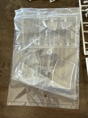 AMT ERTL SVT Mustang Cobra Model Kit #8231 1:25 FOR PARTS ONLY