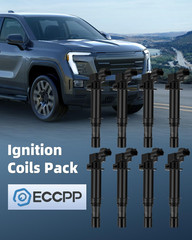 UF270 Ignition Coil 8 Ignition Coils for 8 Iridium Spark Plugs 7092,For Jeep 200