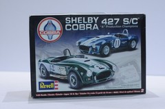 REVELL SHELBY COBRA 427 S/C SCALE 1:24 MODEL KIT 85-2828