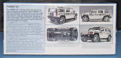 Hummer H2 with California Wheels 1/25 Scale Revell Model Kit (Sealed)