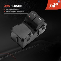 A-Premium Master Power Window Switch Compatible with Ford F-250 F-350 Super
