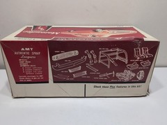 ✨VINTAGE✨AMT – 1/25th Scale ’64 Mercury Marauder Kit Box Instructions Parts Only