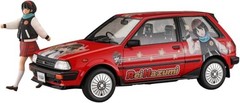 Hasegawa 1/24 Toyota Starlet EP71 Si Limited Mid Type Model Kit w/ Y867179
