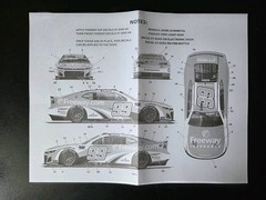 2024 Daniel Suarez #99 Freeway *Atlanta Win* 1:24 Decal – Waterslide Decals