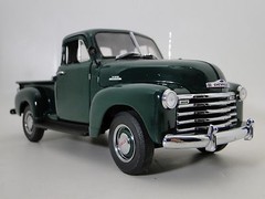 55Chevy57 Built Pickup Truck Race Car Wagon Vintage Classic Metal1950Model Promo