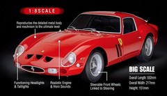 DEAGOSTINI Ferrari 250 GTO 1/8 Scale Full Kit Vol.1-110 Complete Japan