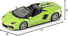 Lamborghini Aventador Roadster 1:24 Scale Die-Cast Model Kit
