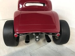1/8 scale Chopped 1933 1934 Ford 3-window Coupe Body Only Best Available