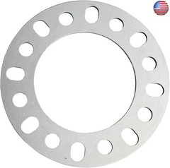 DCVAMOUS 4PC 8×6.5 8×165.1 8×170 8×180 Wheel Spacers 1/4 Inch (6mm) Compatible