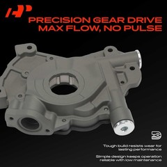 A-Premium 4.6L 5.4L High Volume Oil Pump Compatible with Ford F-150, F-150