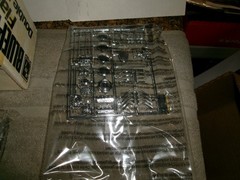AMT 1/25 BLUEPRINTER FIAT DOUBLE DRAGSTER PLASTIC MODEL CAR KIT – SEALED CONT