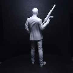 1/24 Scale Resin Figure Model Kit Sculpture Unassembled, Unpainted Model Kit.