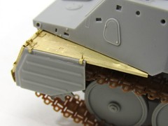 PE Detail Set for scale model GT MU Trumpeter 1:35