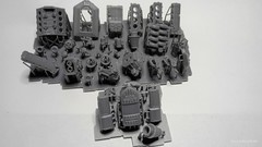 1/25 scale Boss 302 Ford Engine With Transmission