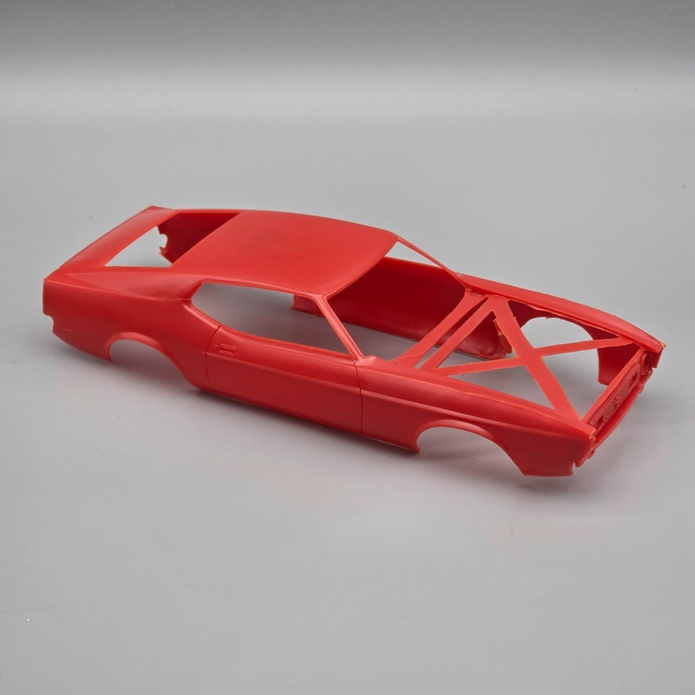 AMT 1/25 1971 71 Ford Mustang Mach 1 Parts Kitbash Car Body