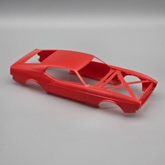 AMT 1/25 1971 71 Ford Mustang Mach 1 Parts Kitbash Car Body