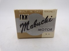 Vintage TKK Mabuchi Electric 01 Motor NEW Old Stock Tamiya Otaki Nichimo Models