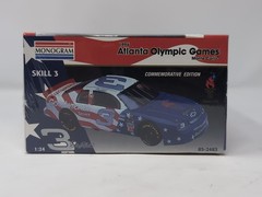1996 #3 Dale Earnhardt Monte Carlo Atlanta Model Olympics Commemorative Sealed