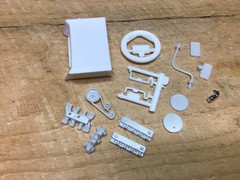 1925 Ford T Parts, 1/25 AMT (Free USA Only Shipping)