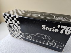 Grand Prix Models Serie’76 Metal Model Kit BMW 3.5 Silhouette Alpina Faltz Team