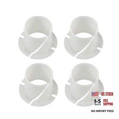 4PCS Clutch Brake Pedal Shaft Assembly Pivot Bushing Kit for Chevy Corvette