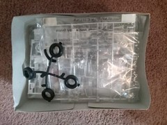 Revell Muscle 85-2018 1970 Ford Torino Cobra 1/25 Model Kit Open Box