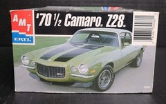 AMT 1/25 ’70 1/2 Camaro Z28 Kit# 30086