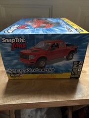 REVELL 1:25 SCALE SNAPTITE MAX, FORD F-150 SVT RAPTOR MODEL 85-1233 SEALED