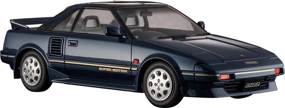 Hasegawa 1/24 Toyota MR2 (AW11) Late Model Super Edition 1989 Plastic Model 2072