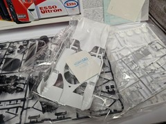 Tamiya Toyota GT-One TSO20 Sports Car Plastic Model Kit