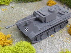 Boley / Roco Minitanks Compatible WWII German Panther G Medium Tank Lot#260BB©