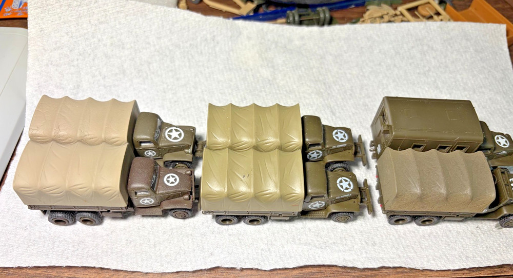 Roco Minitanks Red Ball express Europe 1944 Lima35 original 1/87