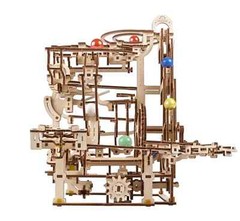UGEARS Marble Run – Wooden 3D Puzzles Model Kit for Adults and Teens